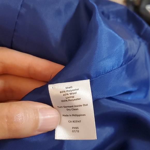 Talbots formal wool dress - Picture 6 of 6